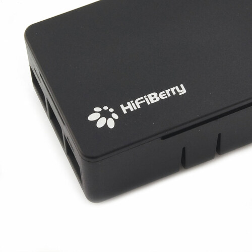 HighPi Raspberry Pi 2/3 Case – HiFiBerry Logo